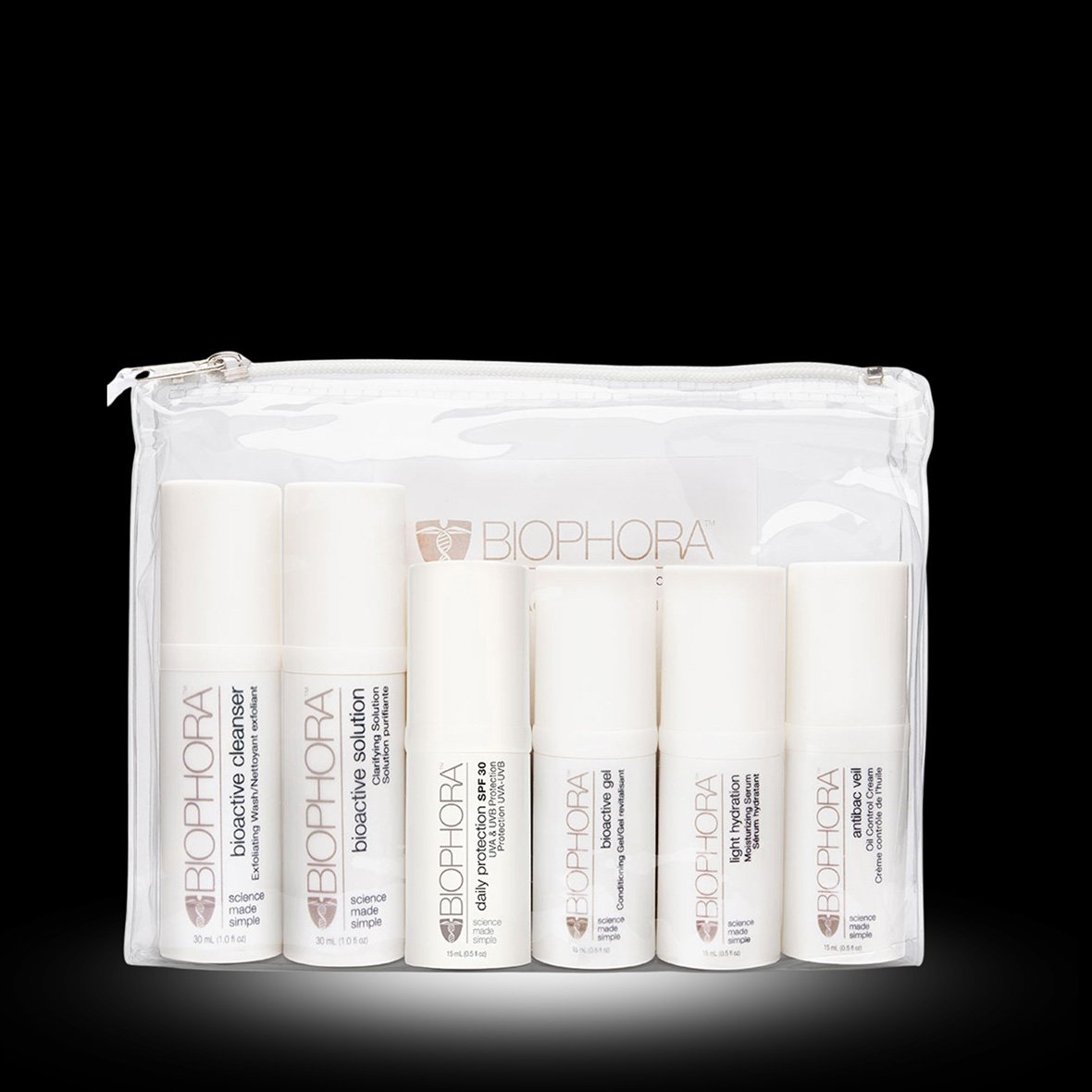 Acne Oily Travel Kit