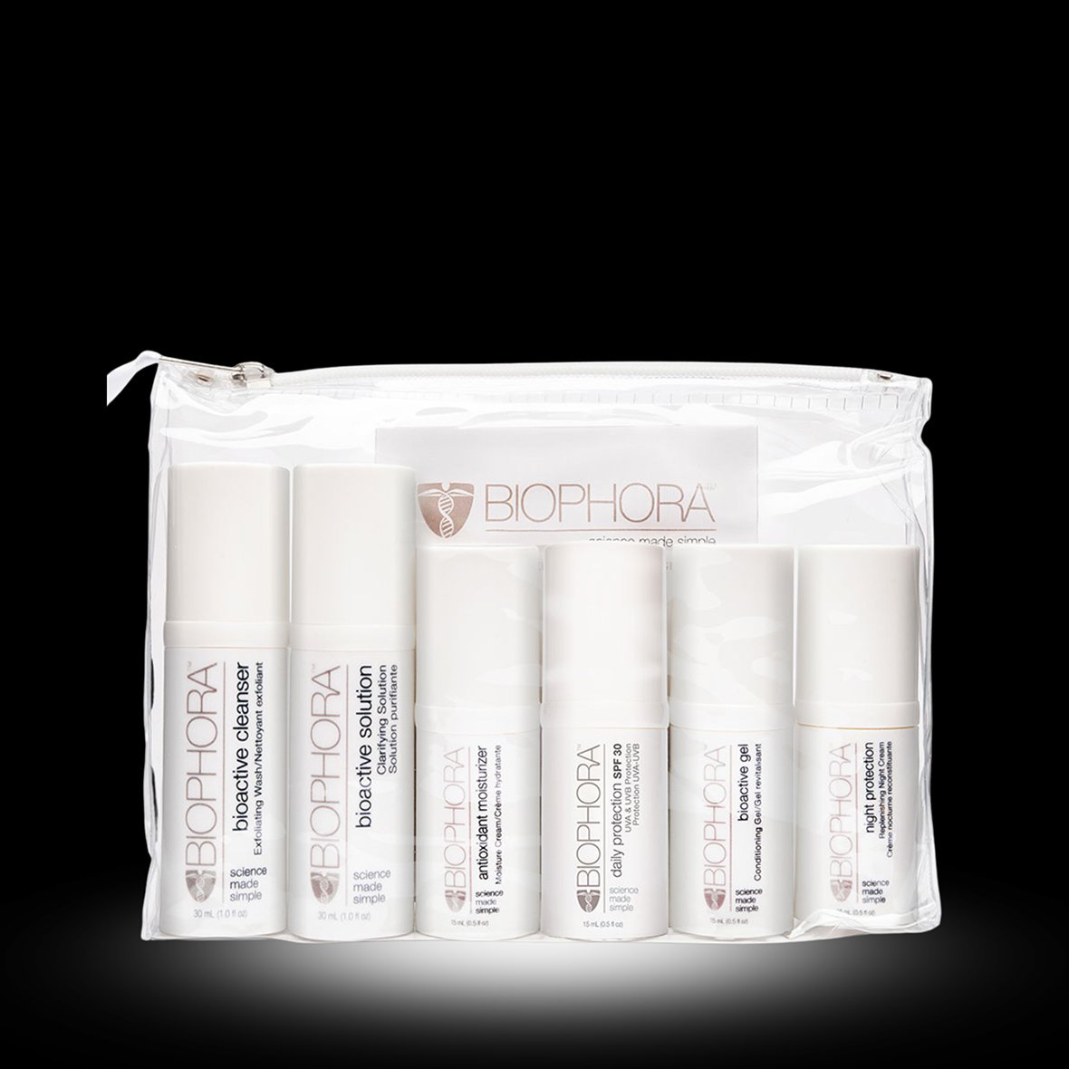 Element Exposed Normal Aging Travel Kit